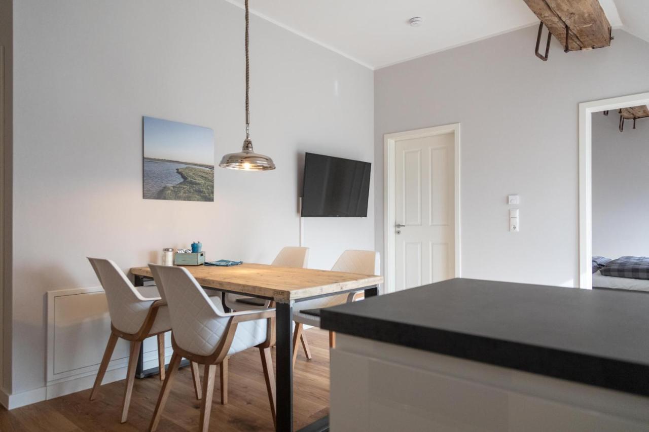 Gulfhof Dreybült Dreybült 8 Tammo Apartman Dornum Kültér fotó