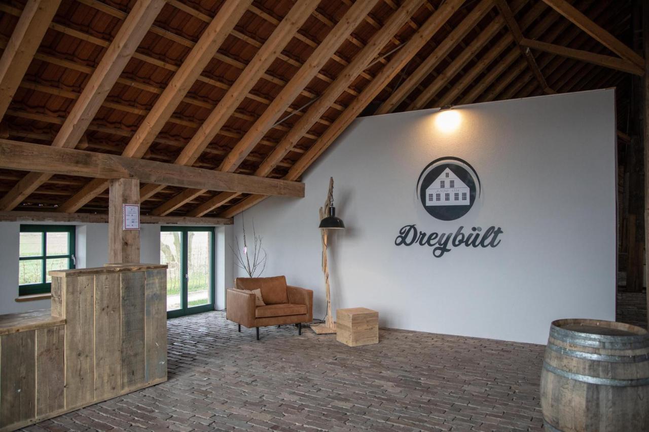 Gulfhof Dreybült Dreybült 8 Tammo Apartman Dornum Kültér fotó