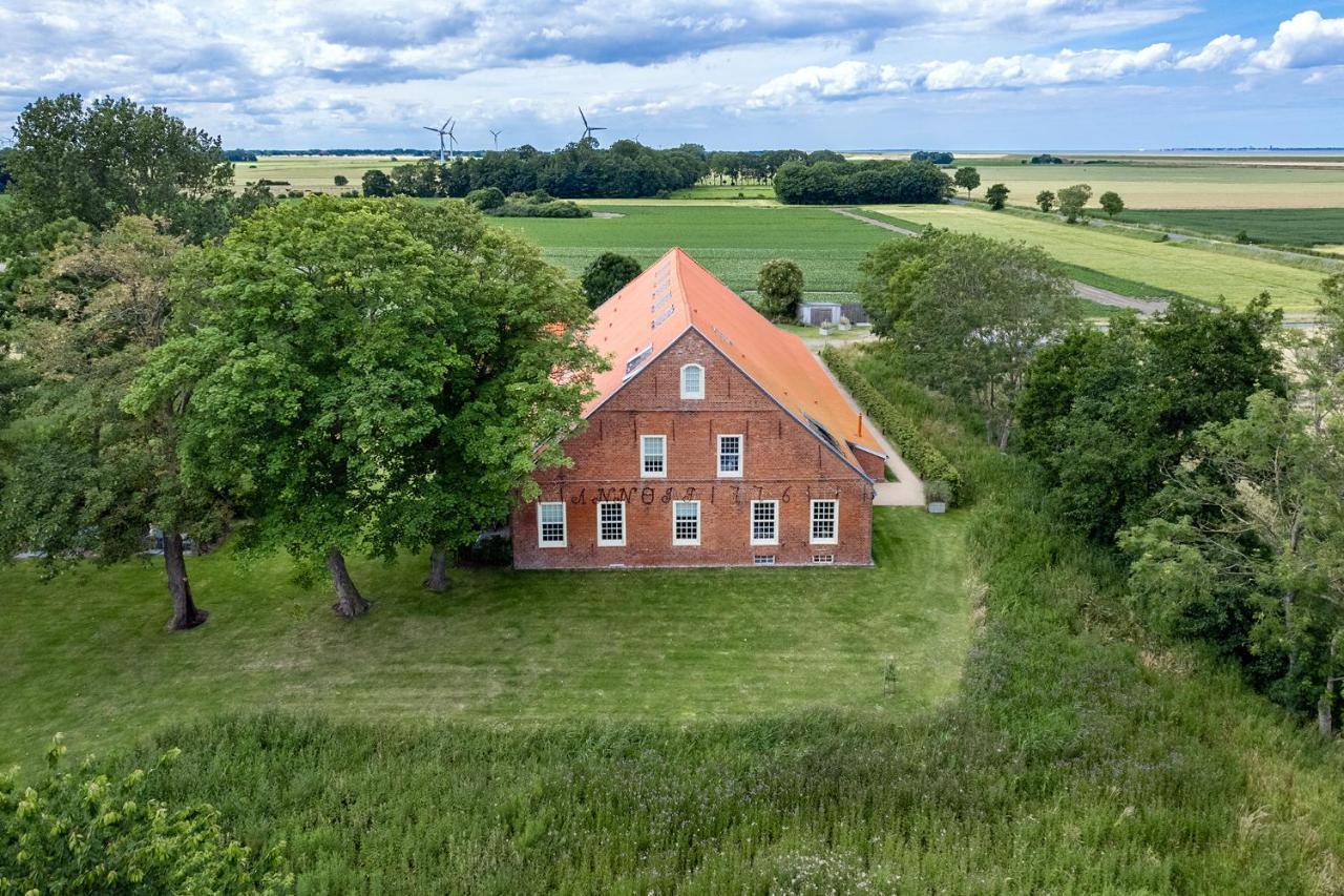 Gulfhof Dreybült Dreybült 8 Tammo Apartman Dornum Kültér fotó